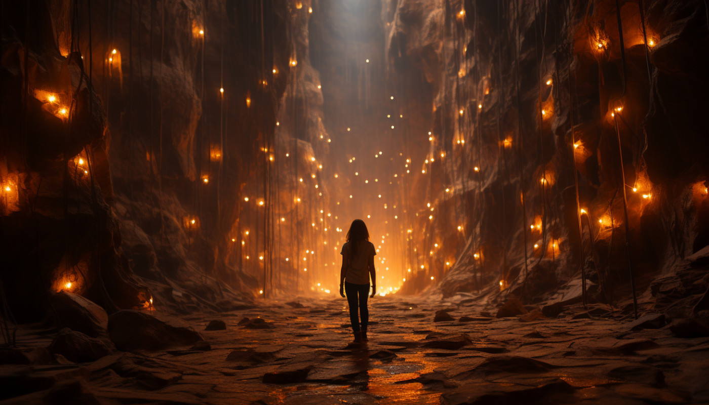 Ecos de Luz: La Fotografía en Cavernas Subterráneas