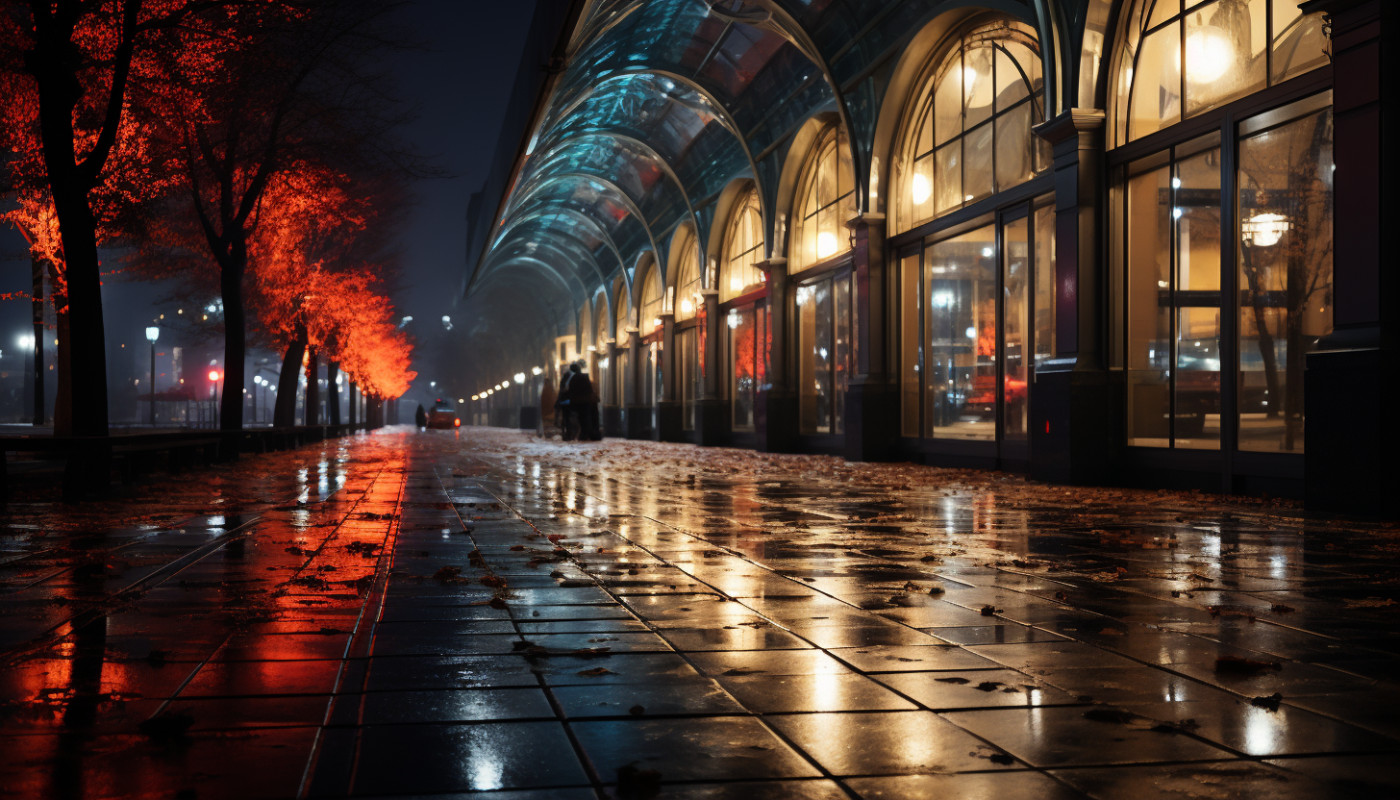Luces y sombras en la fotografía urbana nocturna