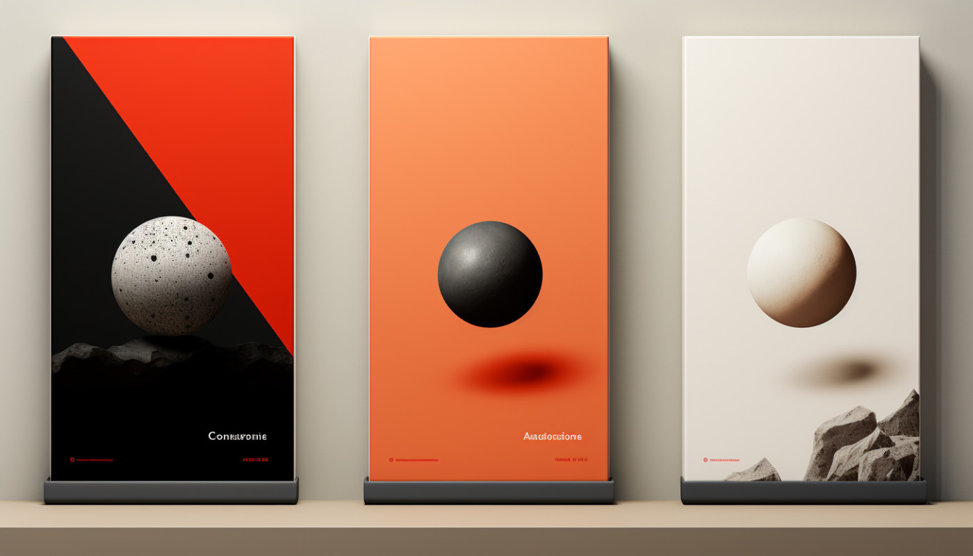 Minimalismo digital, la revolución del diseño gráfico