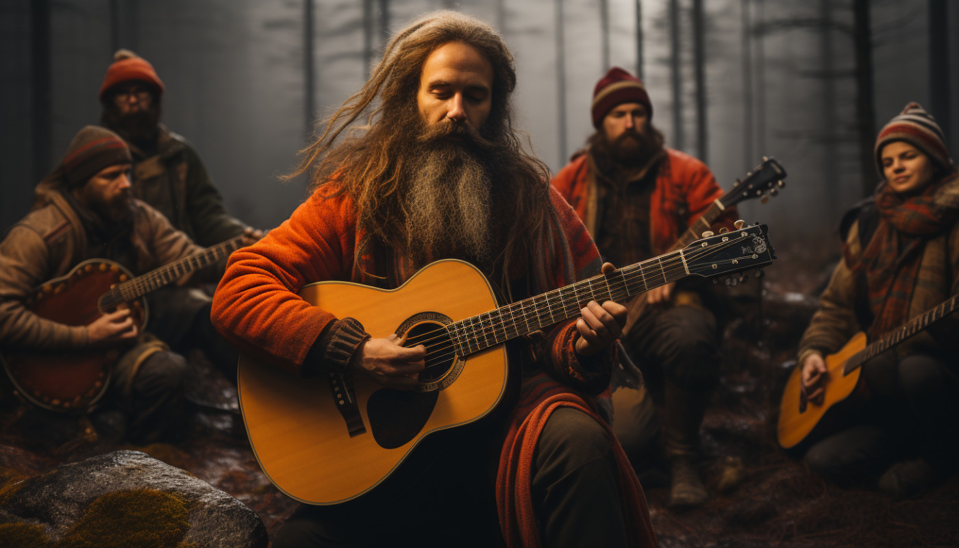 Sonidos ancestrales: la música folk contemporánea y su renacer